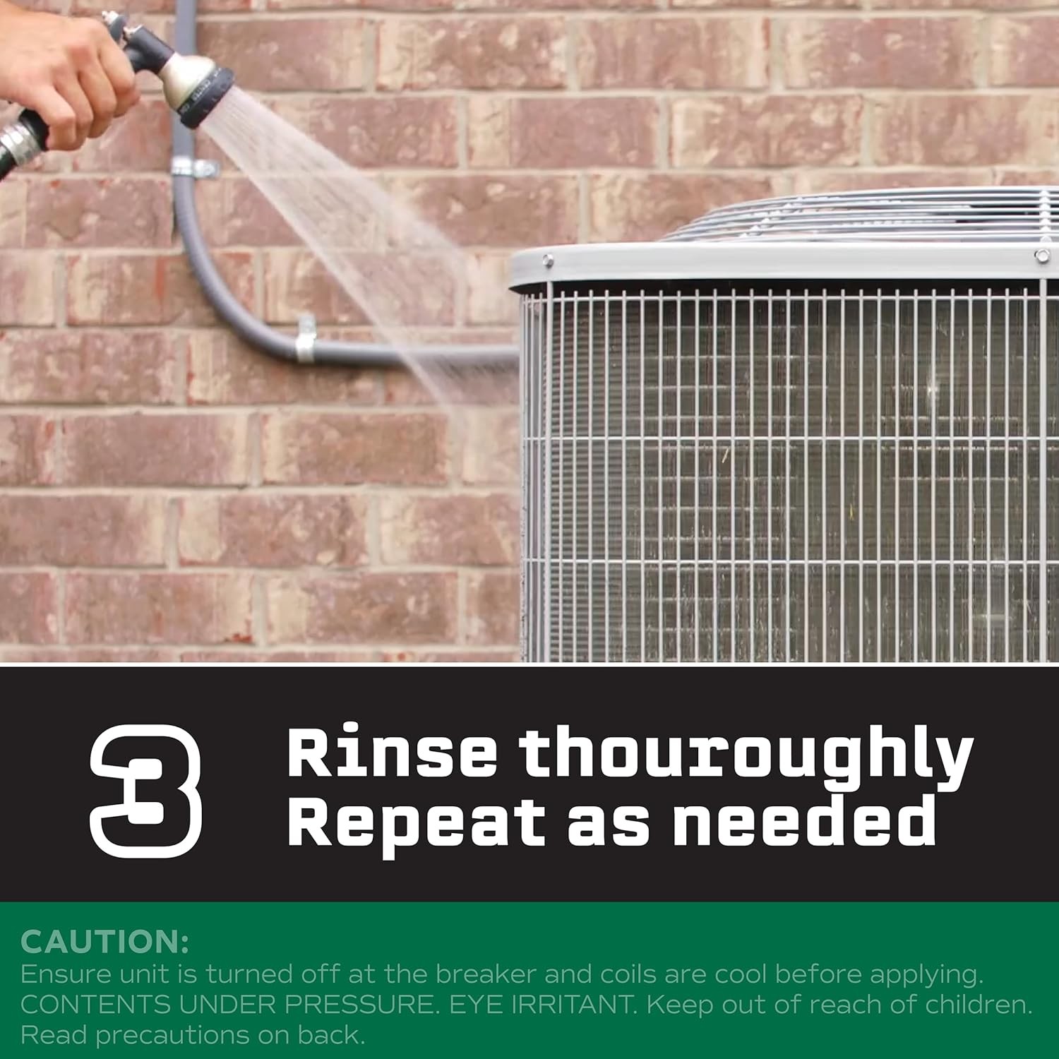 2000 Coil Cleaner Foaming Spray | Use on AC HVAC Condensers and Evaporator Coils