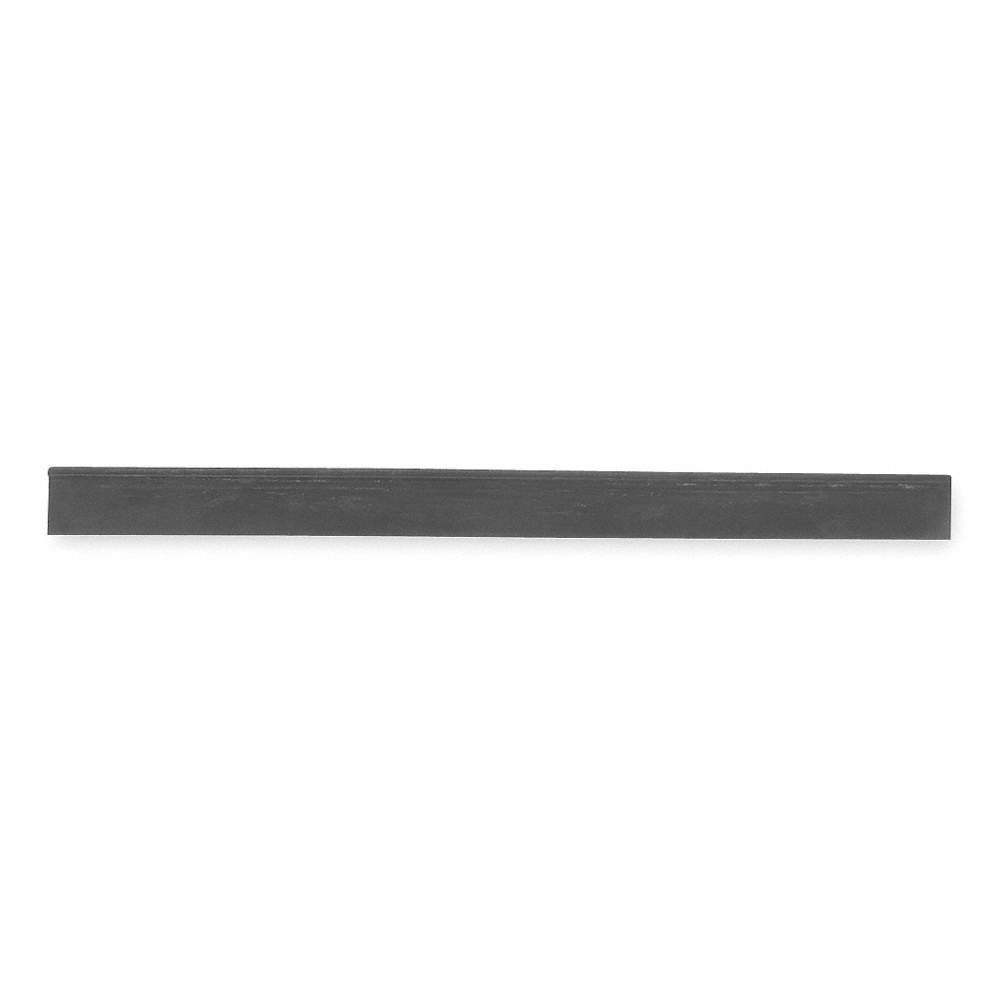 TOUGH GUY 1EUB8 Squeegee Blade,18 in W,Black 1EUB8