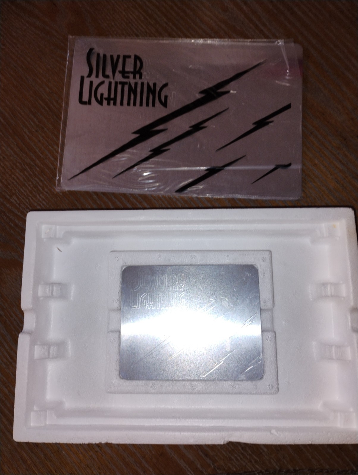 The Original Silver Lightning Tarnish Remover Gold Copper Stainless Steel ASOTV
