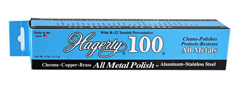 Hagerty 100 All Metal Polish 4 oz.