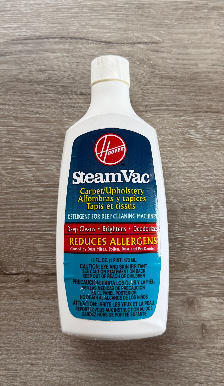 Hoover SteamVac Steam Vac Carpet Upholstery Deep Cleaning Machines Detergent 16