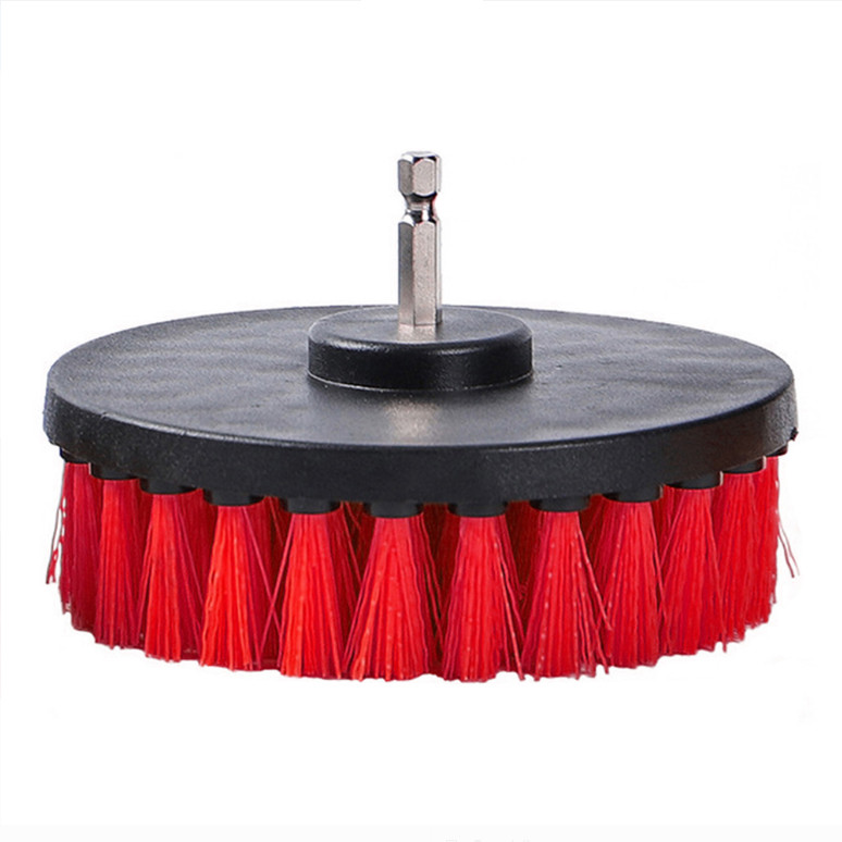 4 inch Solid Electric Drill Brush Power Scrub for All Purpose Clean