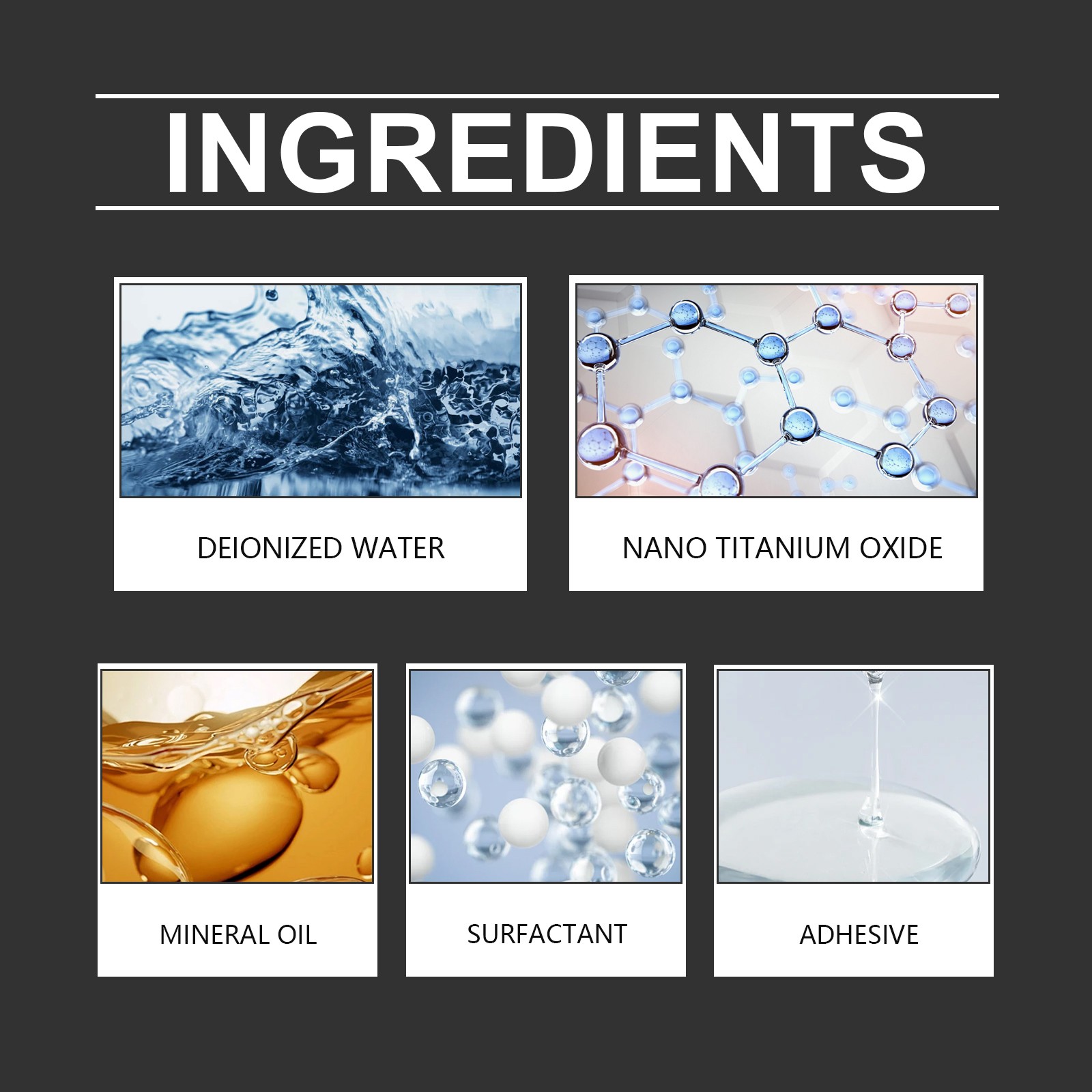 Crack Repair Fluid – Automotive Windshield Glass Cleaning Repair Agent 🧴