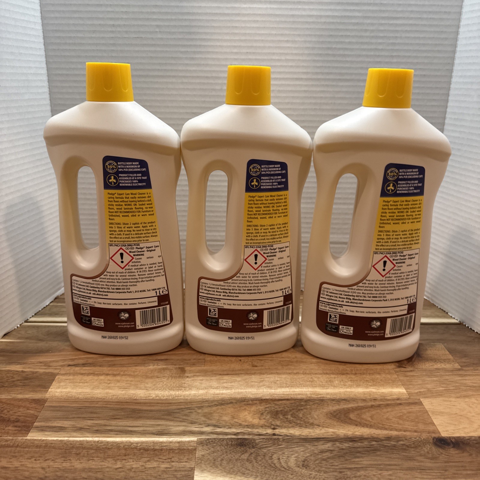 2 Pledge 36oz Clean It Gentle Wood Floor Cleaner Lemon Scent Expert Wood Floor