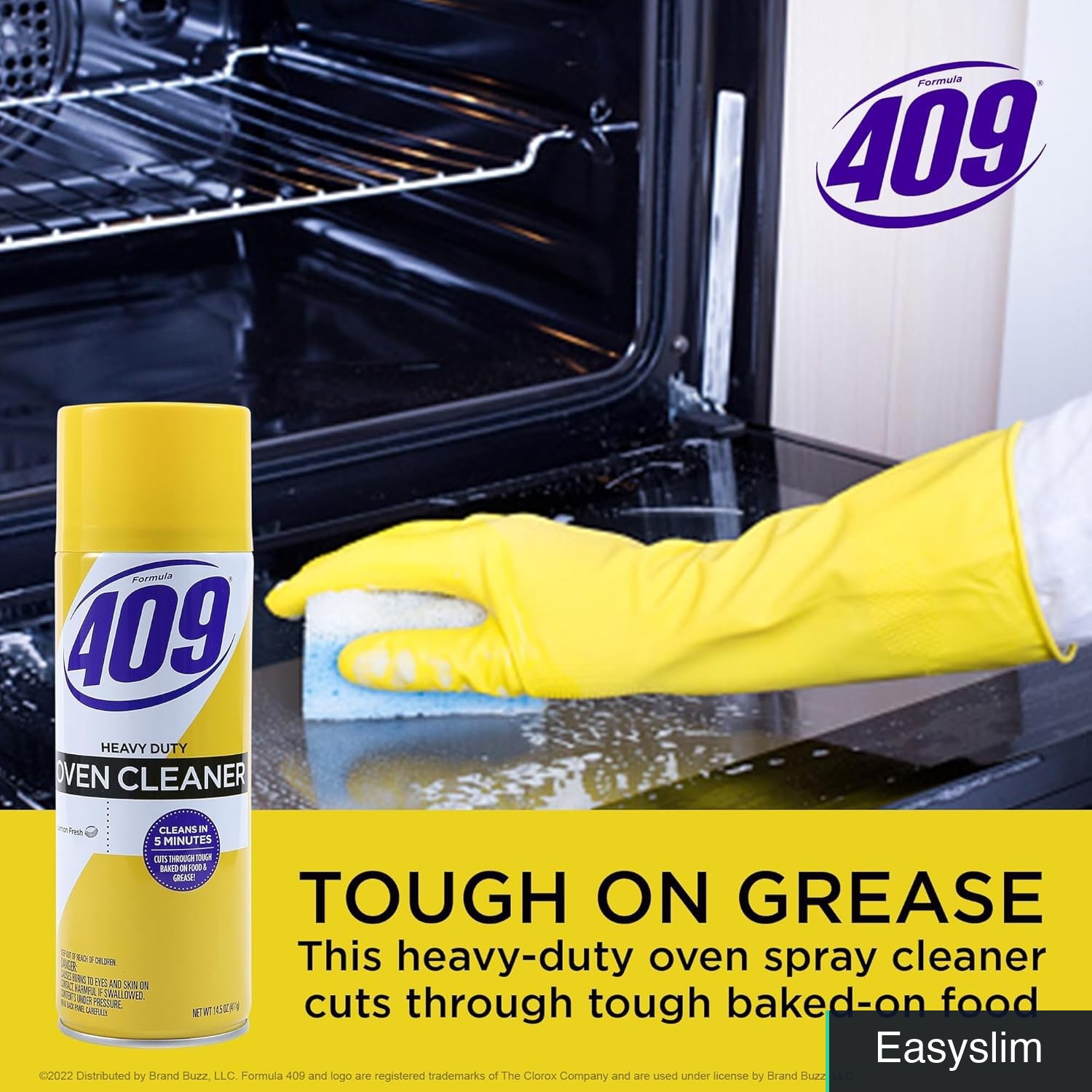 Grill and Oven Cleaner Bundle Degreaser Spray Lemon 14.5 oz Each