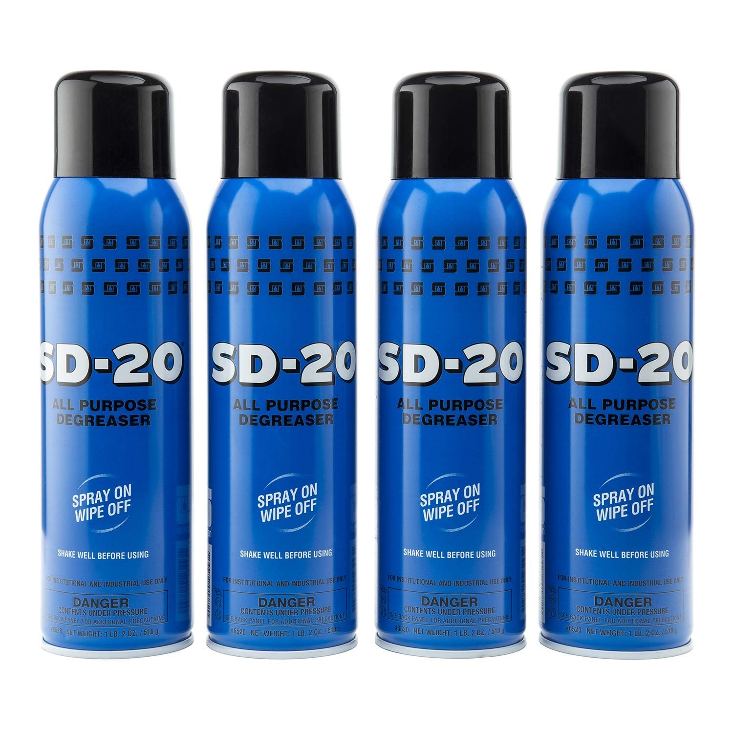 Spartan SD-20 All Purpose Degreaser 1 lb 2 oz/ 510g, Spray on-Wipe … Fast Ship