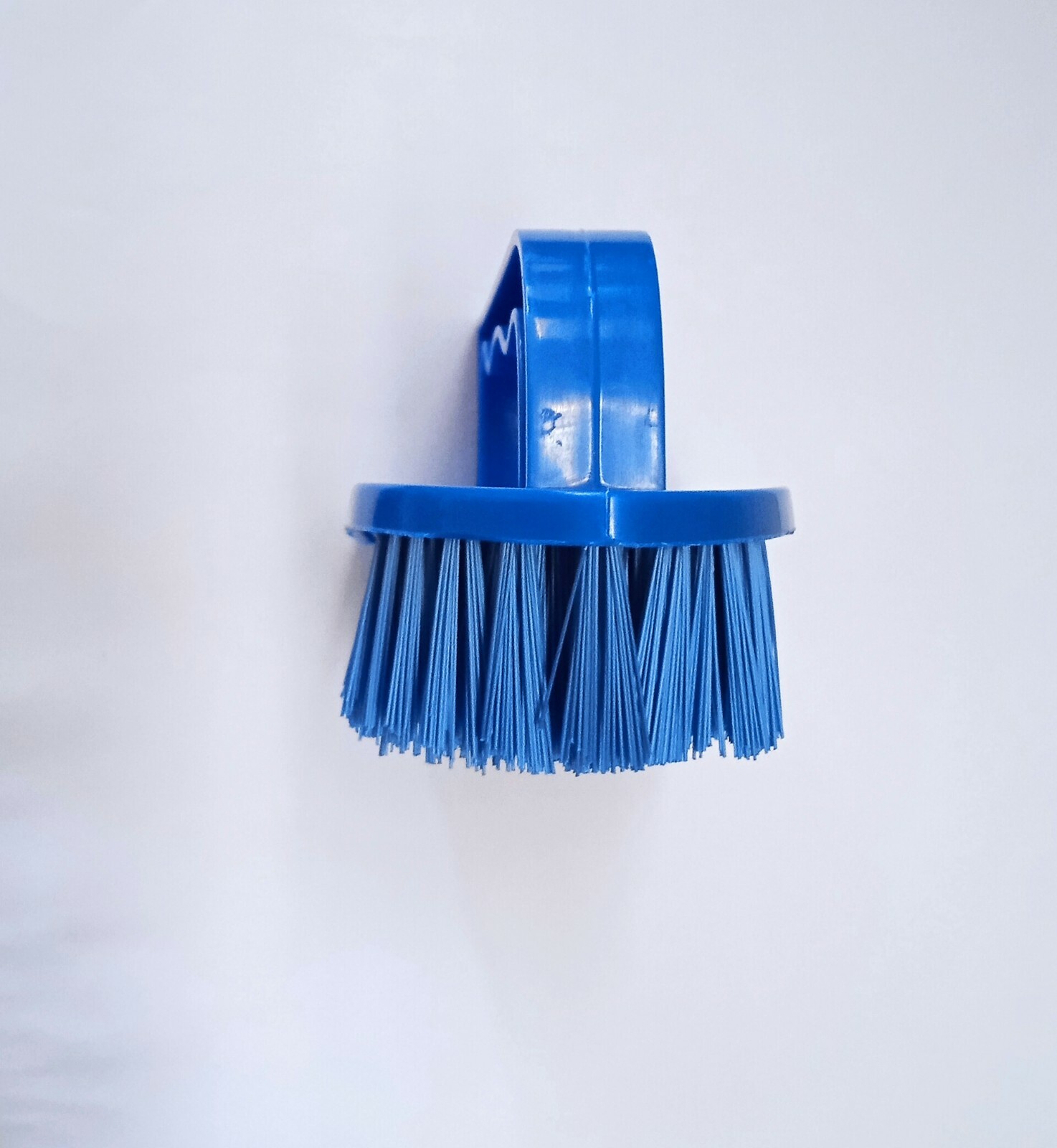 High Quality Plastic Floor Dust Cleaning Hard Scrub Hand Brush With Flat Handle