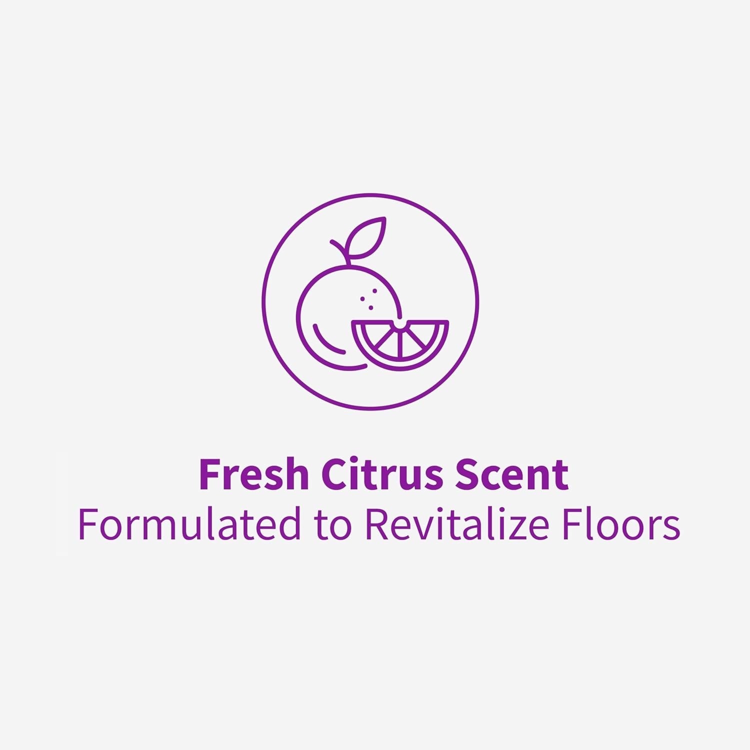 Rejuvenate All-Floors & Hardwood Cleaner 32oz No Bucket Needed – 3 Pack – Citrus