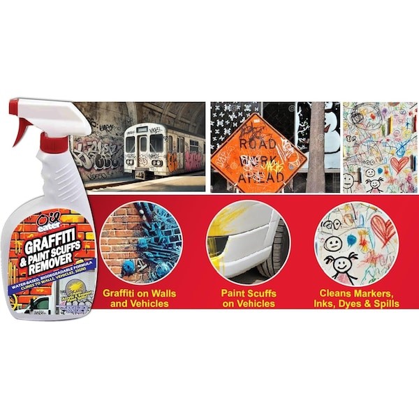 Oil Eater Aod3234101 Graffiti And Paint Scuff Remover