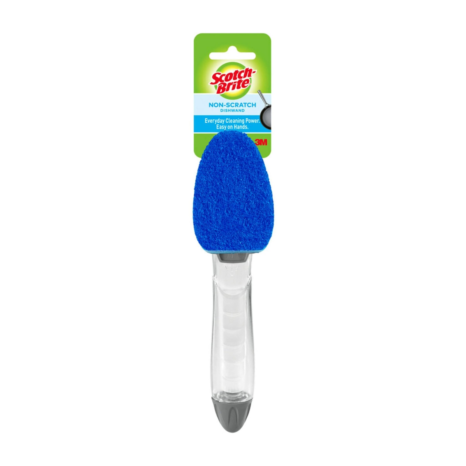 Non-Scratch Dishwand, Scrubber for Cleaning Kitchen, Bathroom, and Household, No