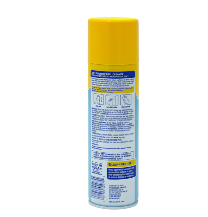 Zep Foaming Wall Cleaner 18 -fl oz Non-Scented Foam All-Purpose Cleaner