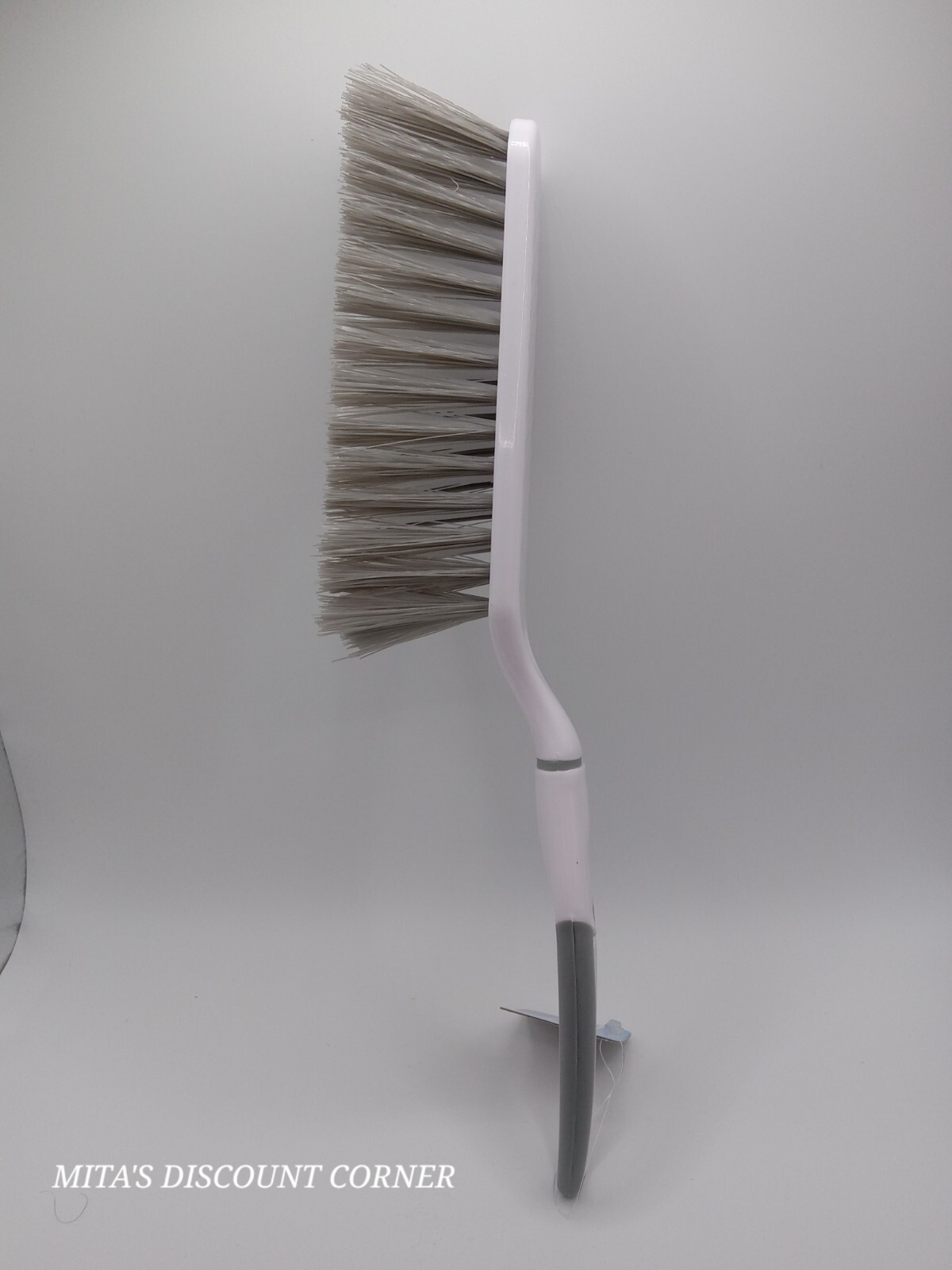12.5-Inch Handled Utility Brush | Heavy-Duty Cleaning Tool-2 pk