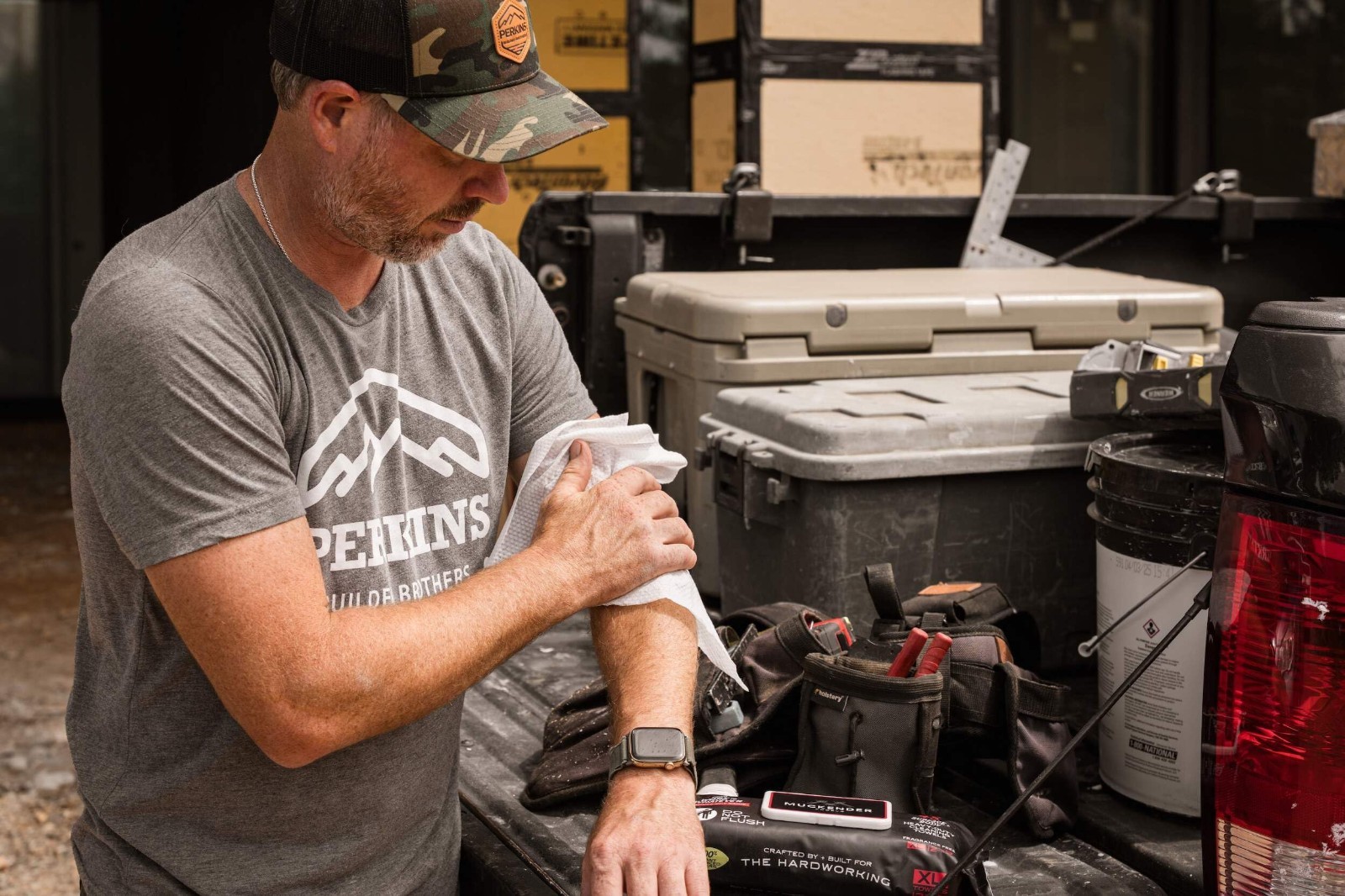 Heavy Duty Cleaning Wipes – Paint Prep & Degreasing Towels, Eco-Friendly, Unscen