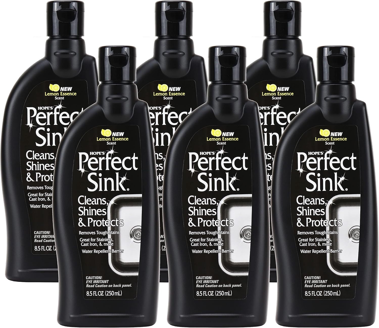 Stain Remover & Polish – Perfect Sink Cleaner 8.5 oz, 6 Pack