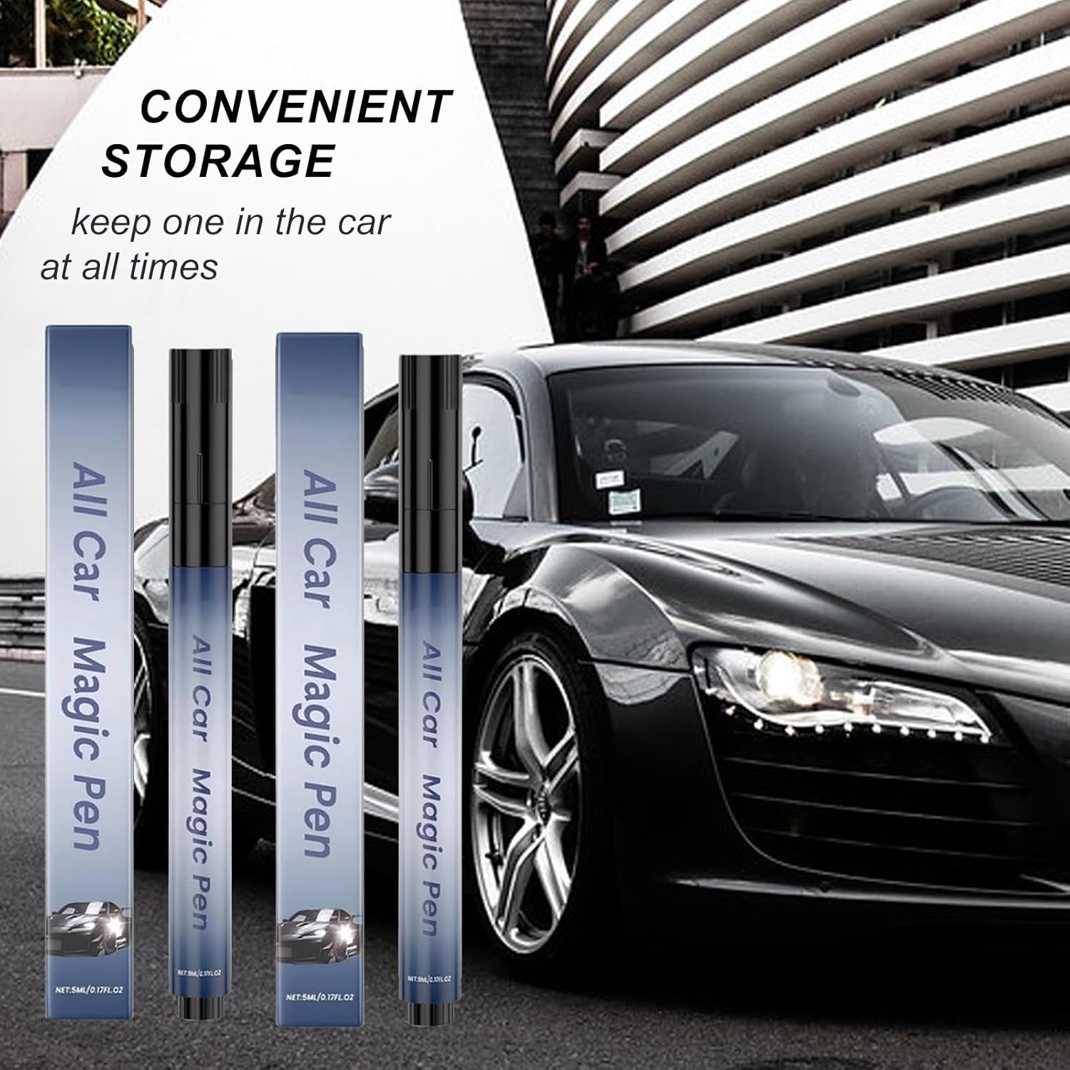 All Car Magic Pen, Magic Car Scratch Removal Pen, Lasting Car Scratch Remover, Q