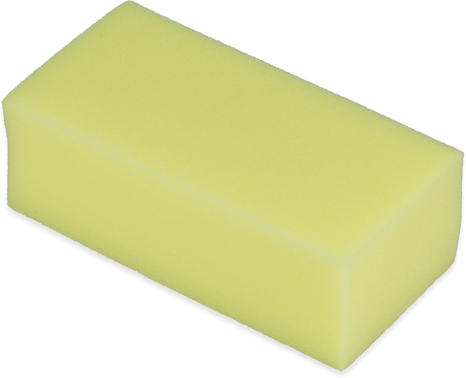 Absorbent Yellow Foam Sponge, 8.25” – Reliable for Home and Commercial Use