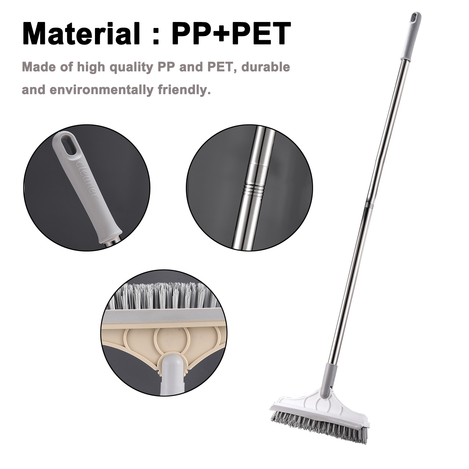 100x23cm White Floor Brush Tile Cleaning Tool