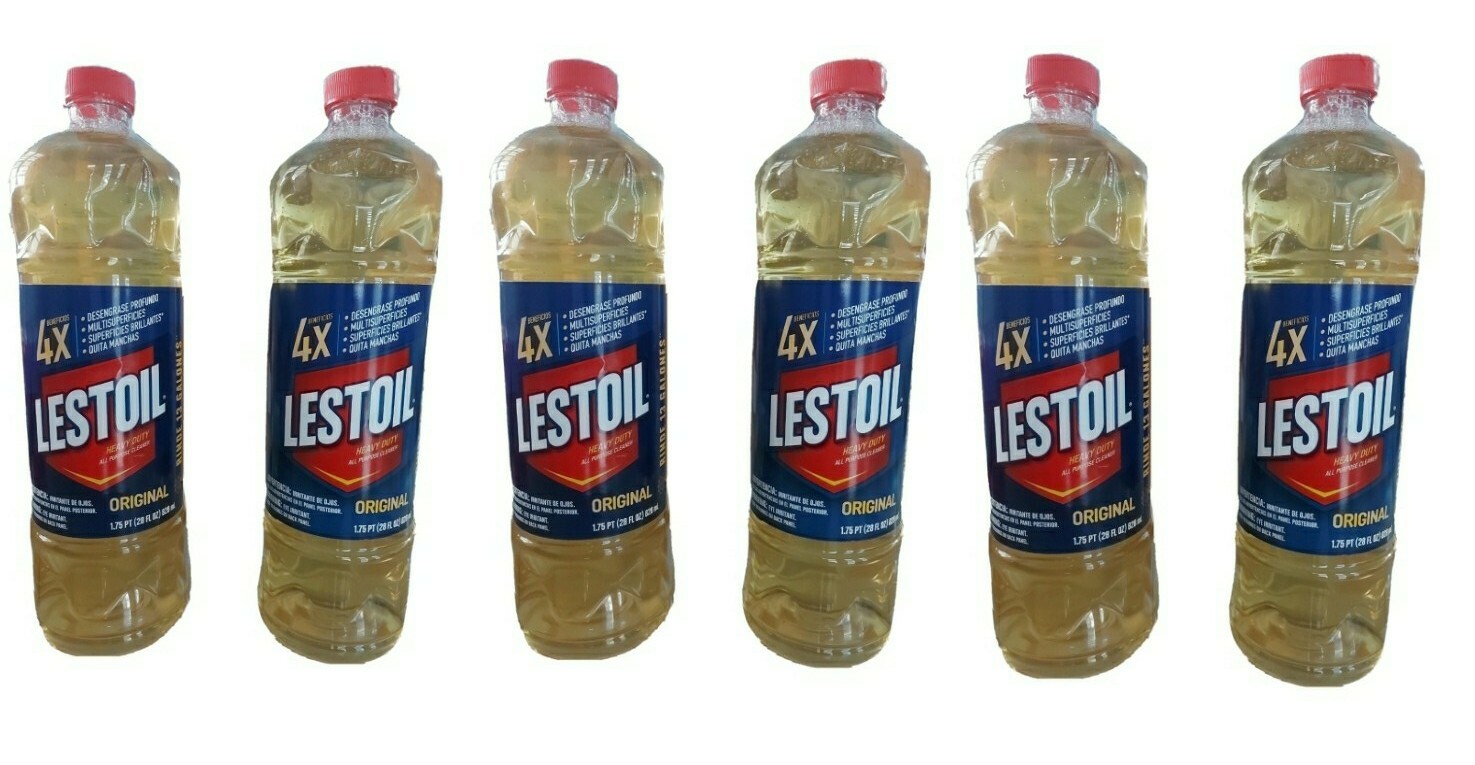 LESTOIL ORIGINAL HEAVY DUTY MULTI-PURPOSE DEGREASER CLEANER (6pks-28oz.)