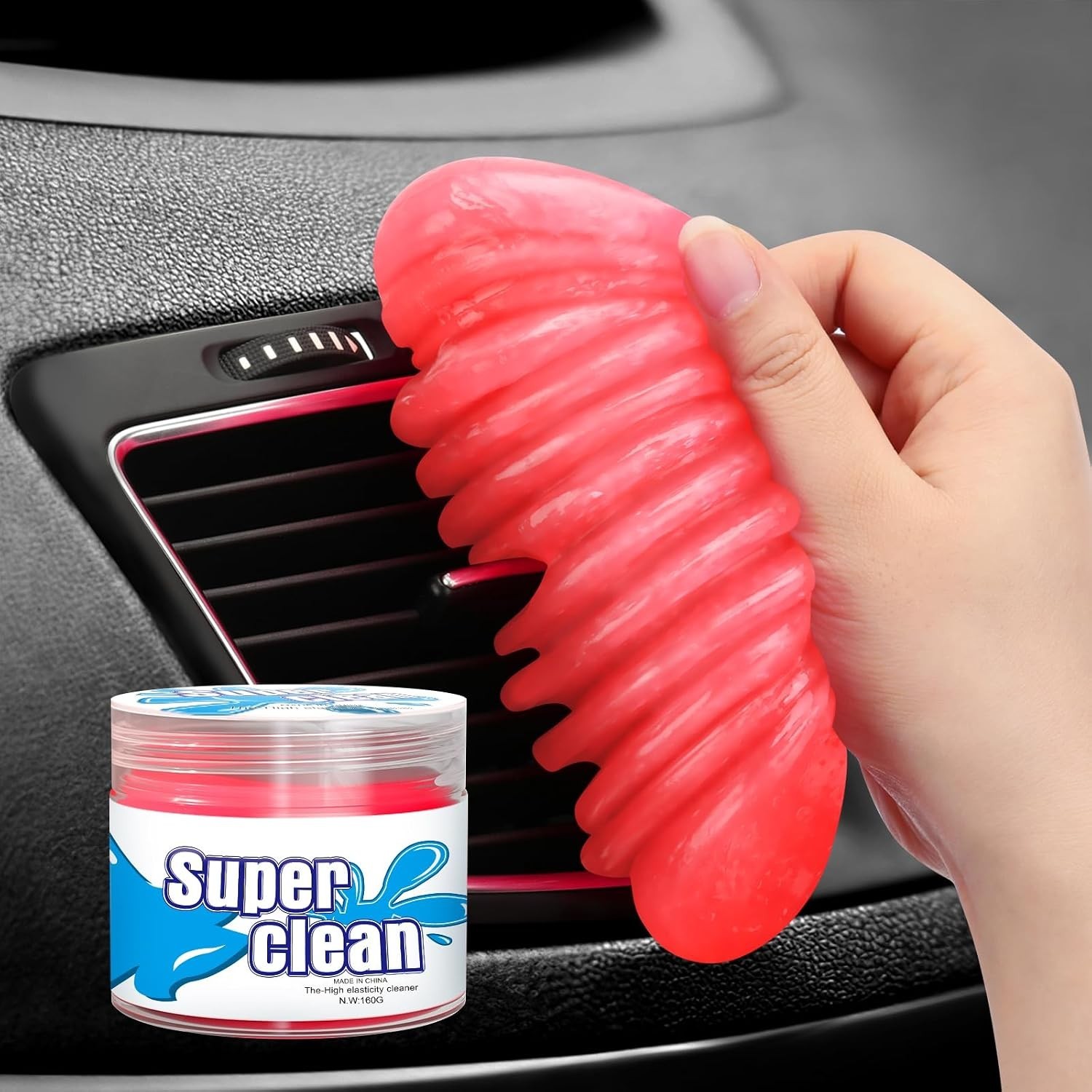 Car Cleaning Gel Car Cleaning Putty Car Putty Car Interior Cleaner Car Slime …