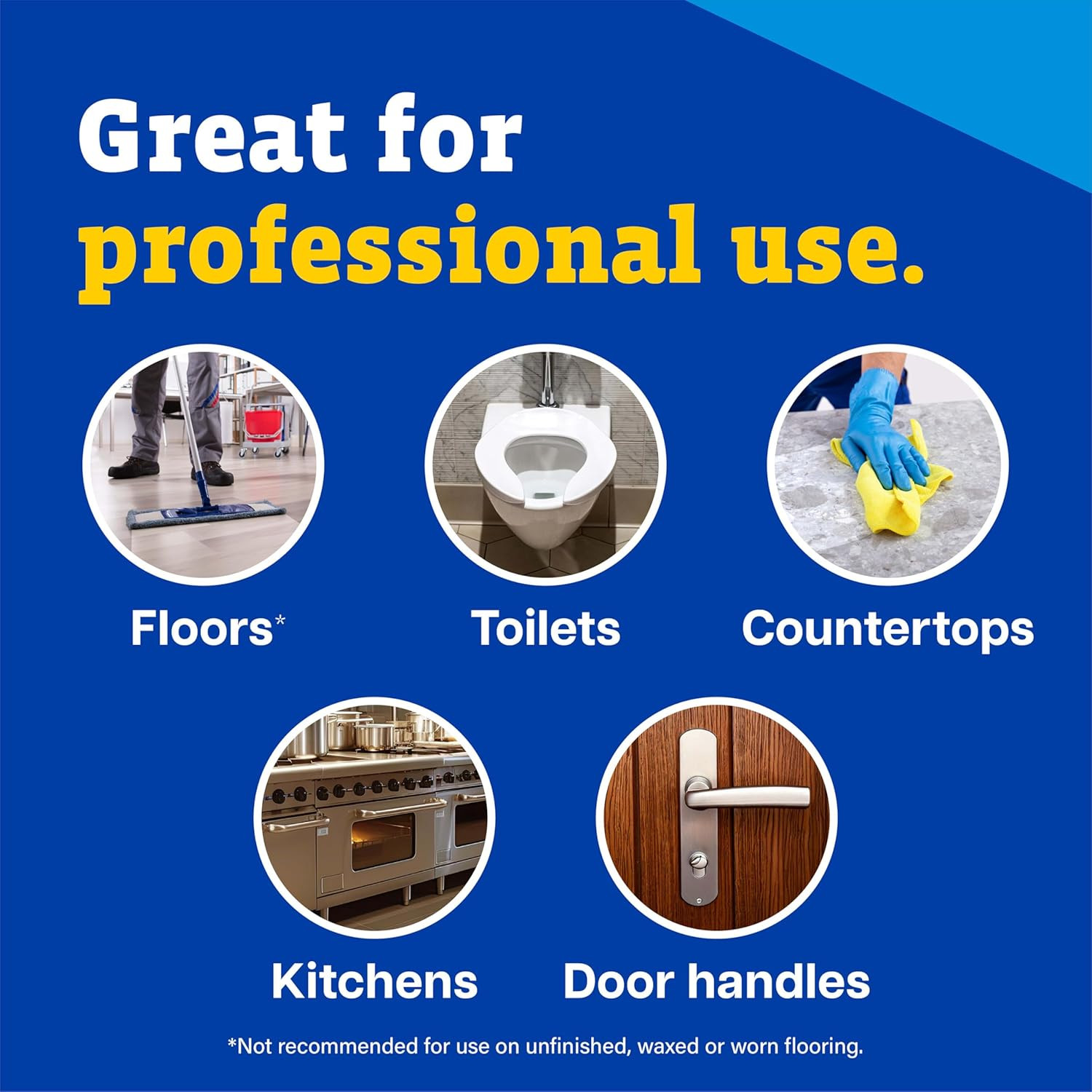 Cloroxpro Multi-Surface Cleaner, All Purpose Cleaner, Lemon Fresh, 40 Fluid Oun