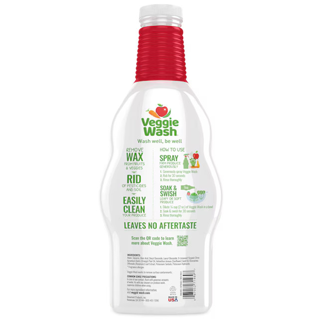 Veggie Wash 32 -fl oz Unscented Liquid All-Purpose Cleaner