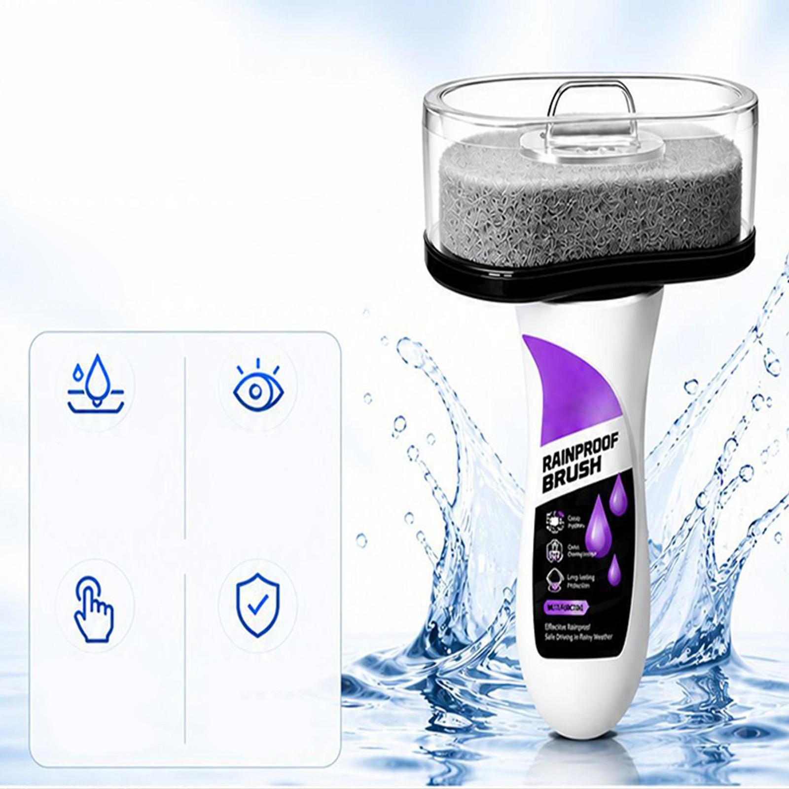 2026 New For Car Window Glass Automotive Oil Film Cleaner Car Windshield Cleaner