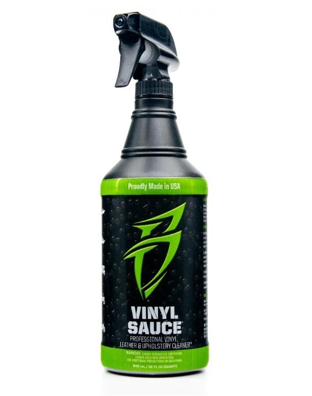 Genuine Bling Sauce VS0032 Vinyl Leather Upholstery Cleaner 32 Oz Quart