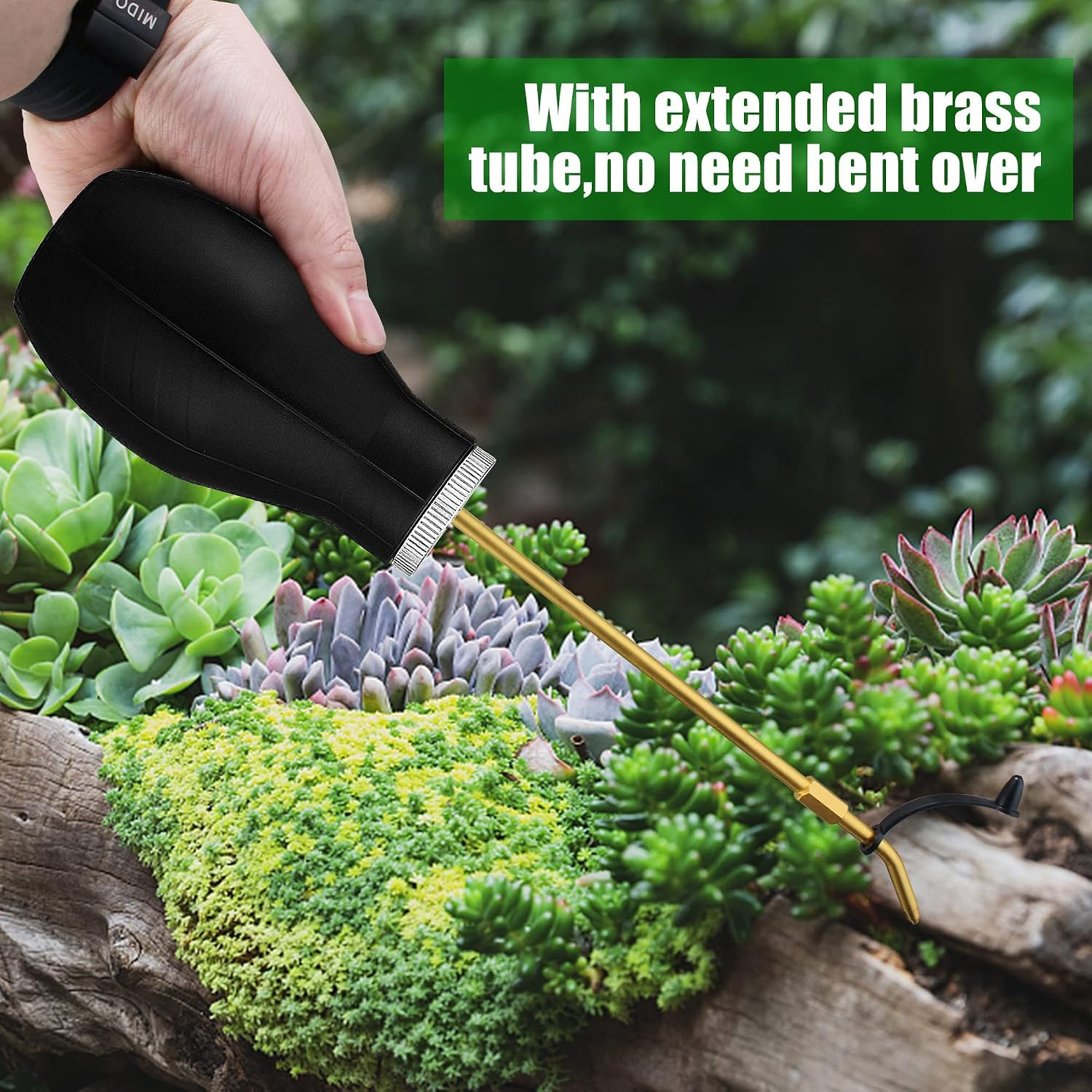 Bulb Duster Sprayer Insect Buster � Handheld, 7″ Extendable Applicator Dispenser