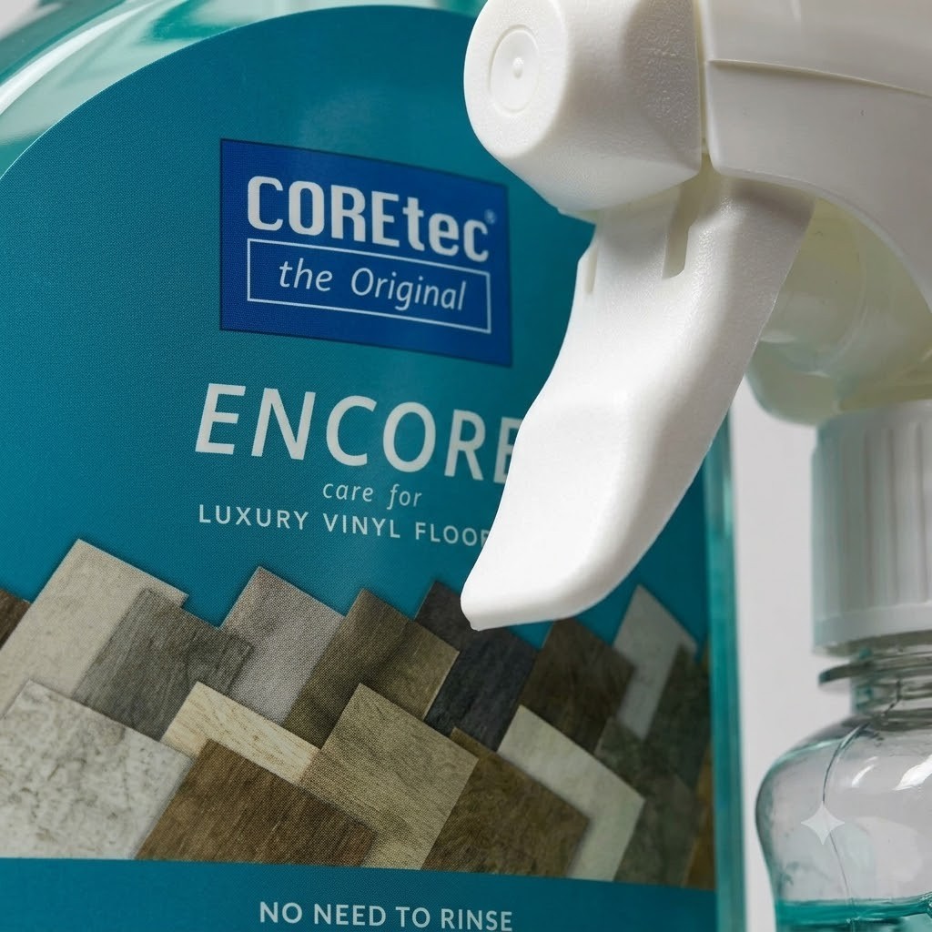 Luxury Vinyl Floor Cleaner Coretec Encore Care 2 Pack Wood Floor Formula