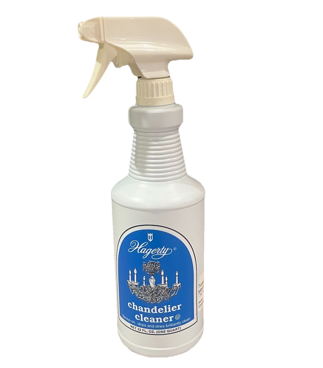Hagerty No-Wipe Chandelier Cleaner Spray – 25 ft, Made in USA, Kosher