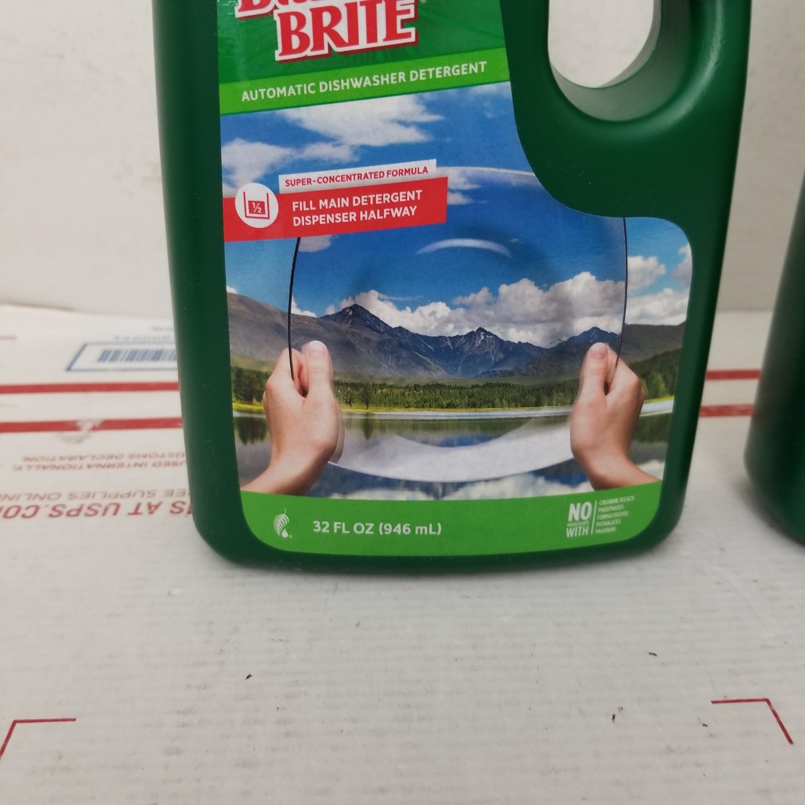 2 MELALEUCA Diamond Brite Eco-Sense Concentrated Liquid Dishwasher Detergent