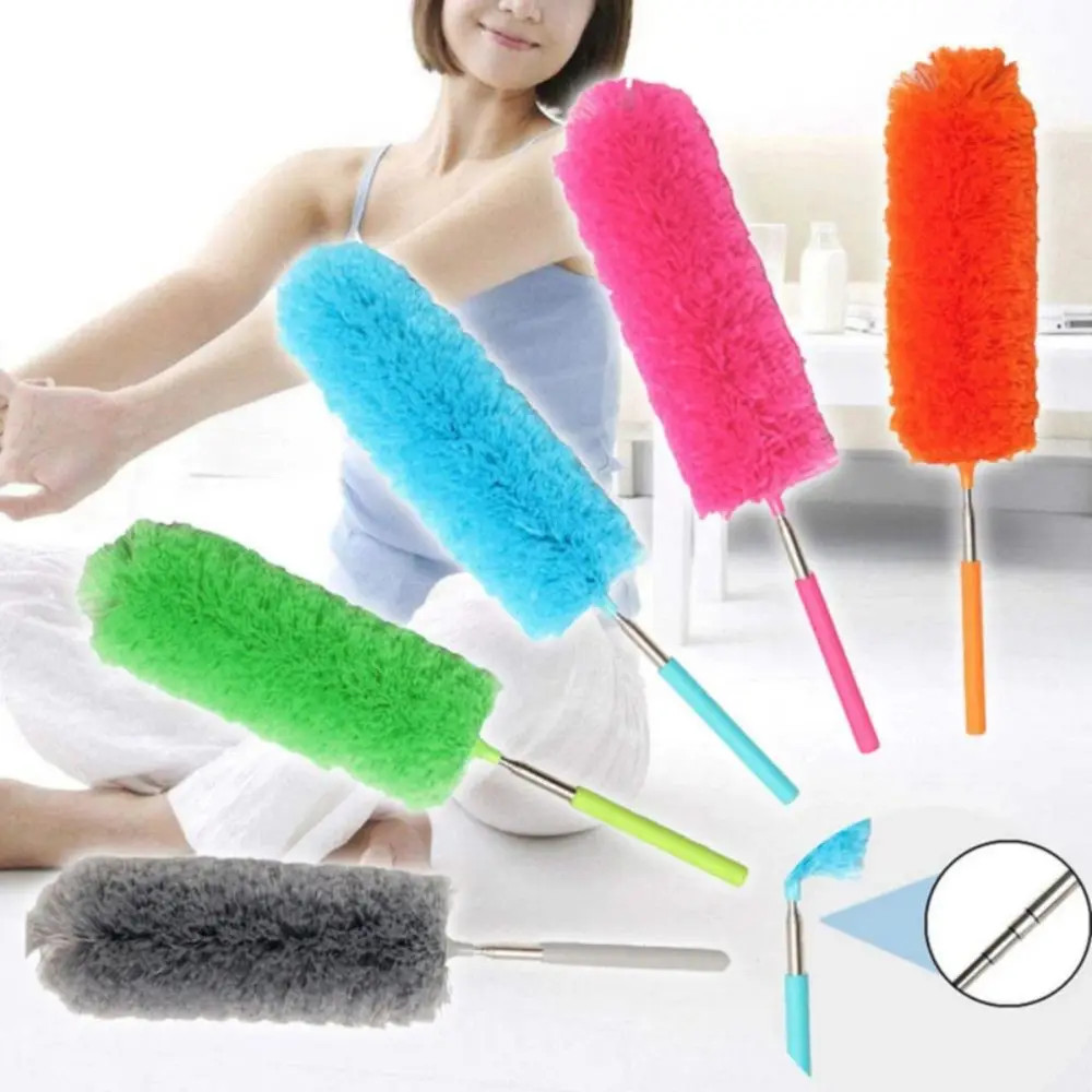 Lightweight Flexible Dust Brush for Home Cleaning, Non-Woven Fiber Duster