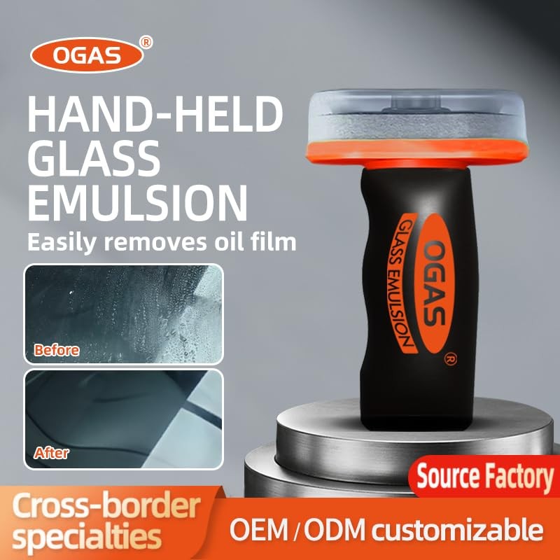 Oil Film Remover for Car Windshields & Windows Improve Clarity & Safety