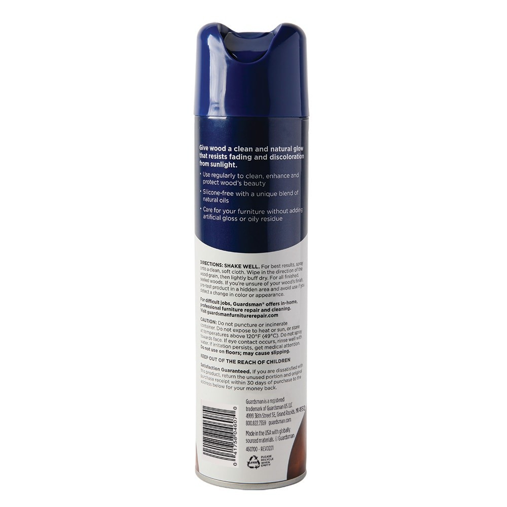 Guardsman Wood Cleaner and Polish with UV Protectant 12.5 Ounce(s) Liquid All-Pu