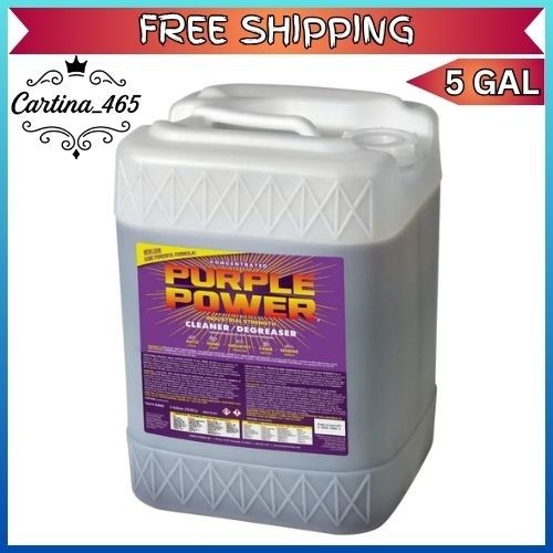 5 Gallon Purple Power Concentrate powerfull Cleaner/Degreaser *Fast Shipping*