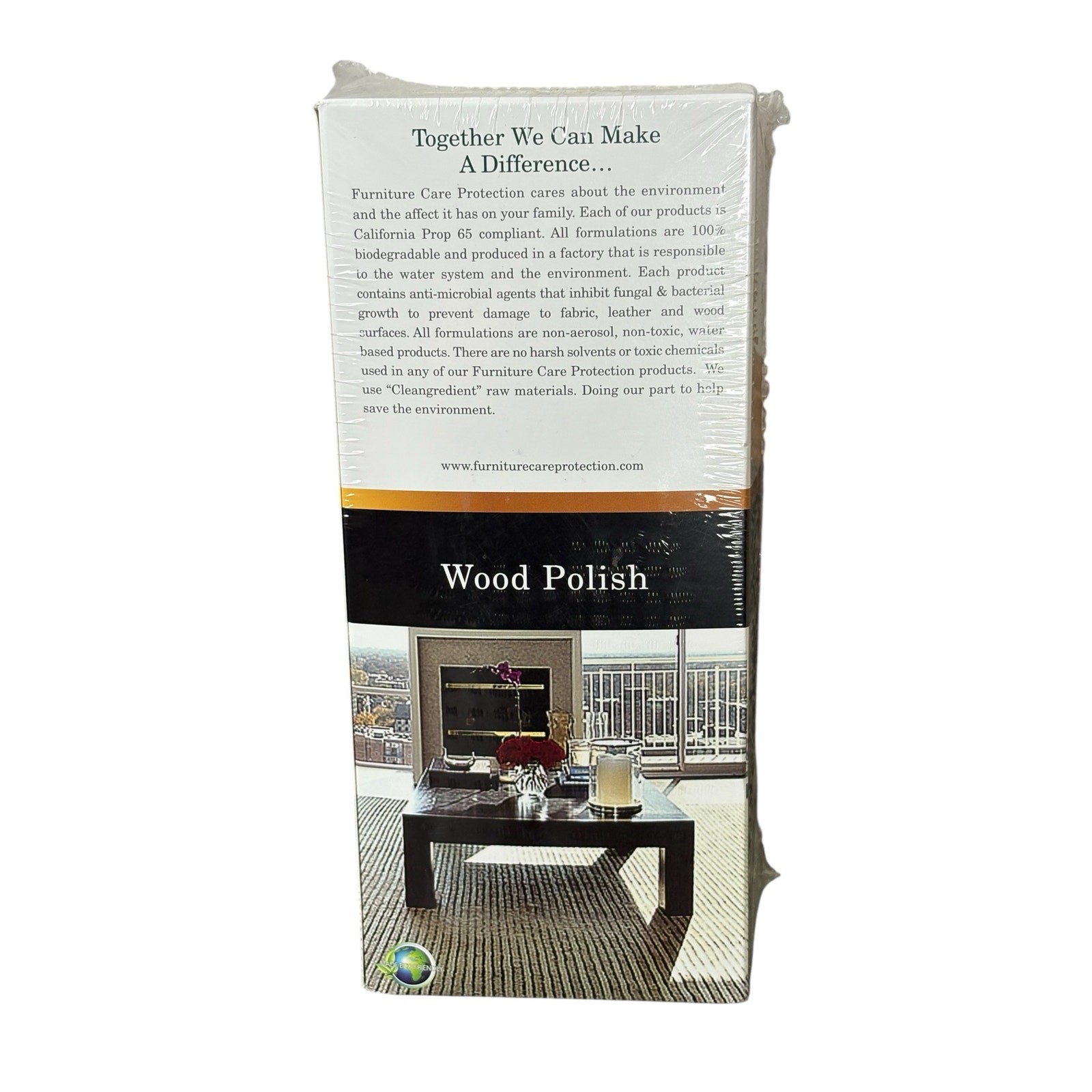 NEW Furniture Care Protection Kit Sealed In Box Leather Wood Fabric 5 Piece Set
