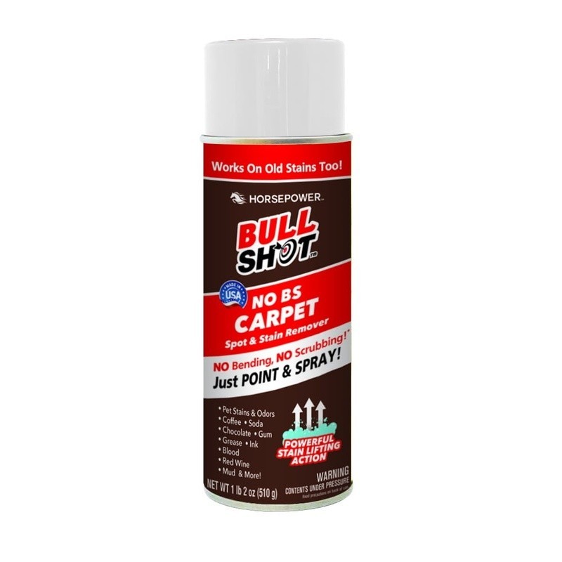 Carpet Cleaner Deodorizer Effective Stain Removal Foam Spray Safe Pets 18oz New