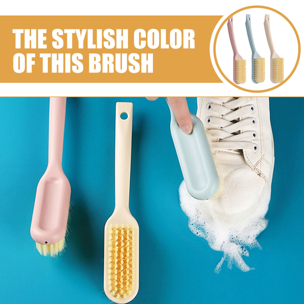 3PCS Shoe Brush Shoe Cleaning Brushes Scrub Brushes Multipurpose Brushes
