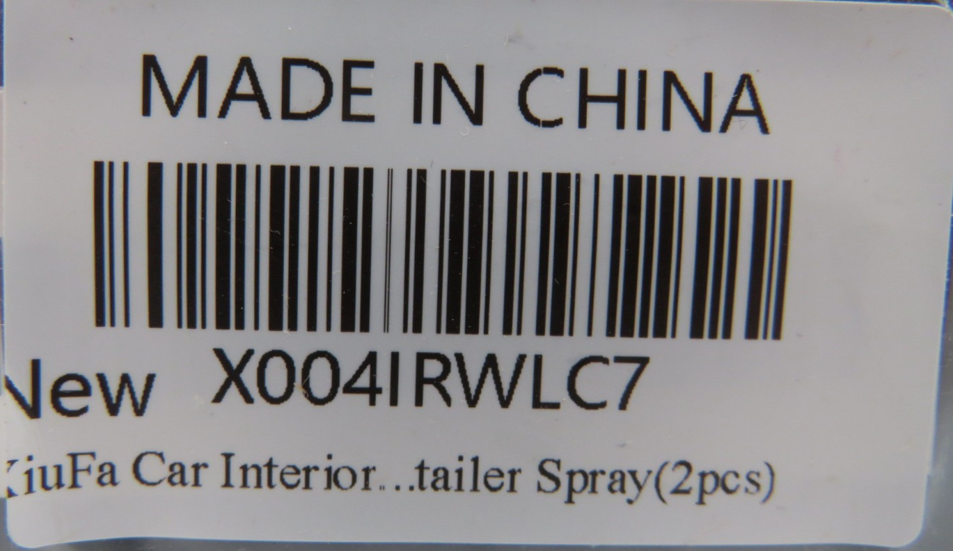 XiuFa Car Interior Cleaner 100ml All Purpose Car Cleaner 2pcs NEW SEALED