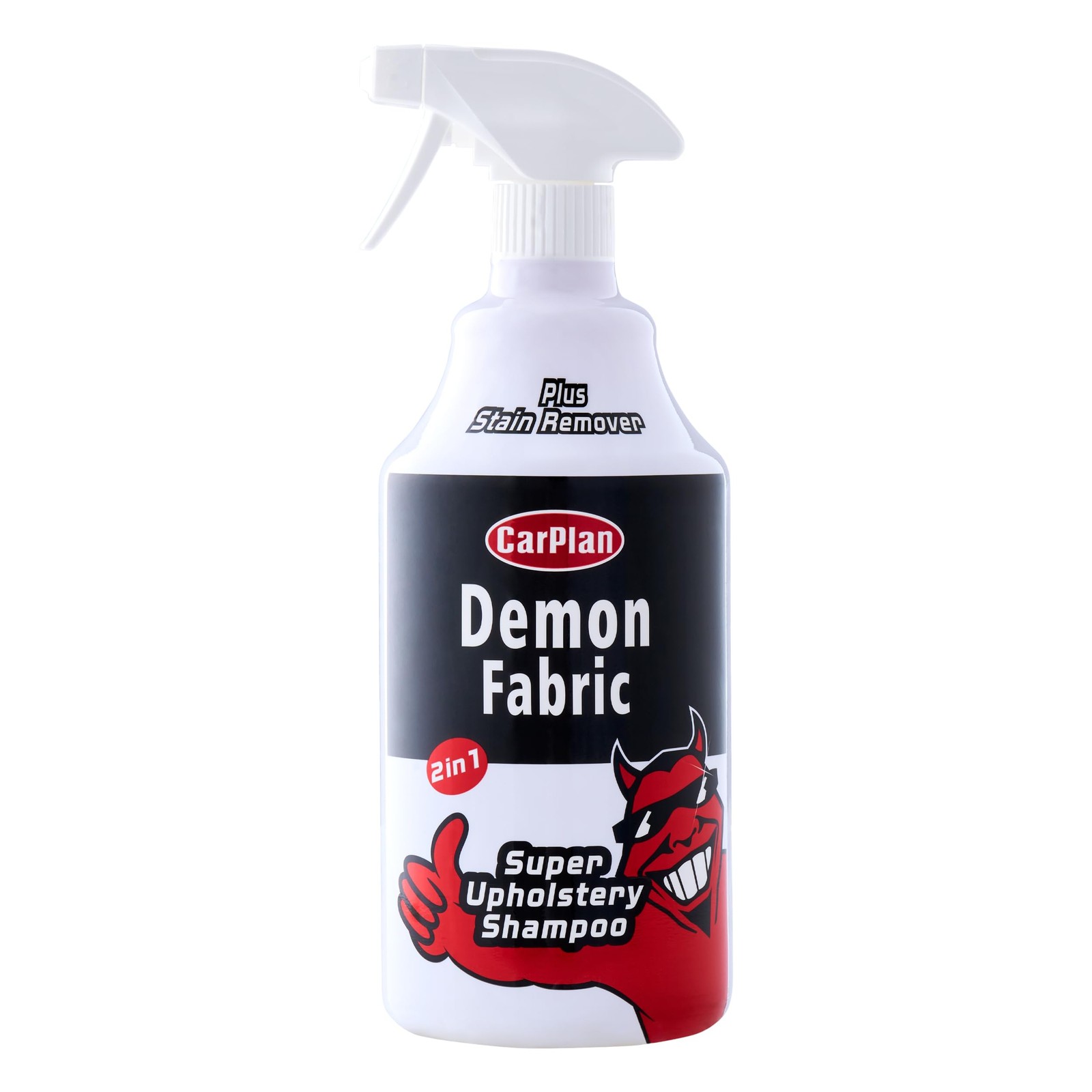 Demon Fabric 34 fl Oz (1L) – Super Upholstery Shampoo