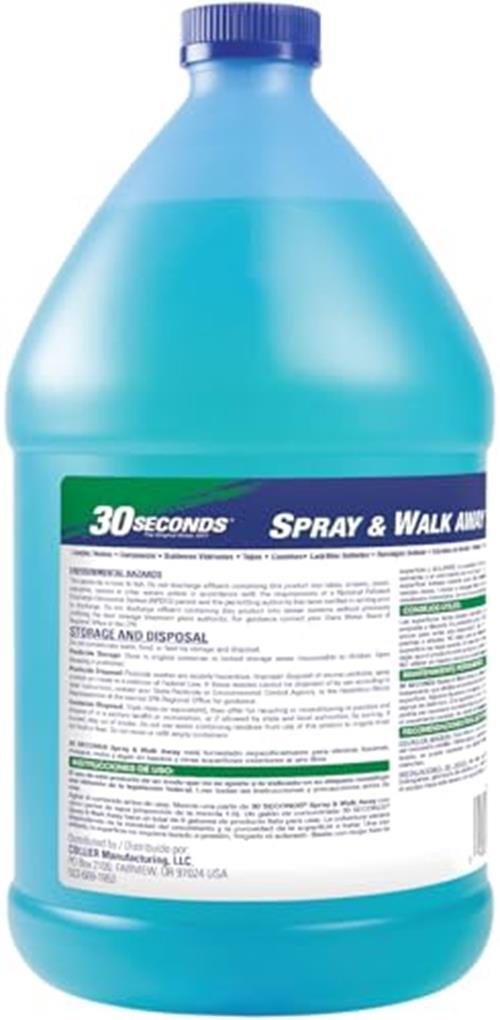 30 SECONDS Mold and Mildew Stain Remover Assorted Sizes , Pattern Names