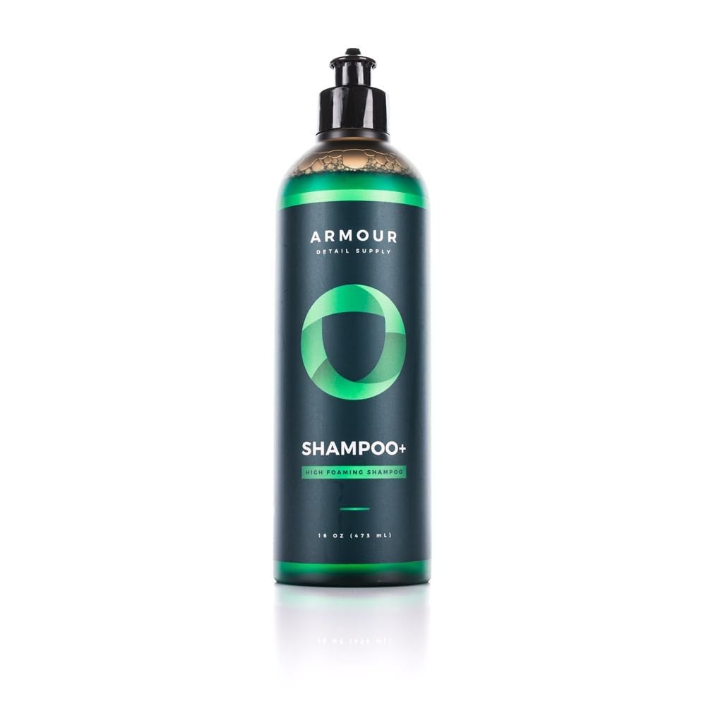 Shampoo+ High-Foaming pH Neutral Shampoo, Professional Automotive Cleaning, C…
