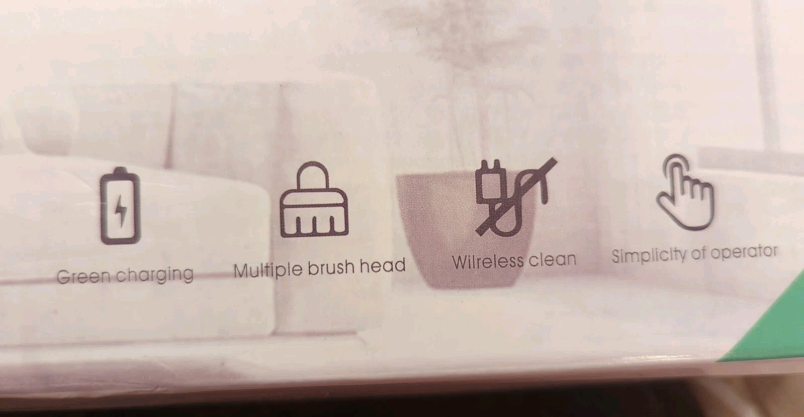 9 In 1 Electric Cleaning Brush 25 Watt High Power Many Attachments And Brushes