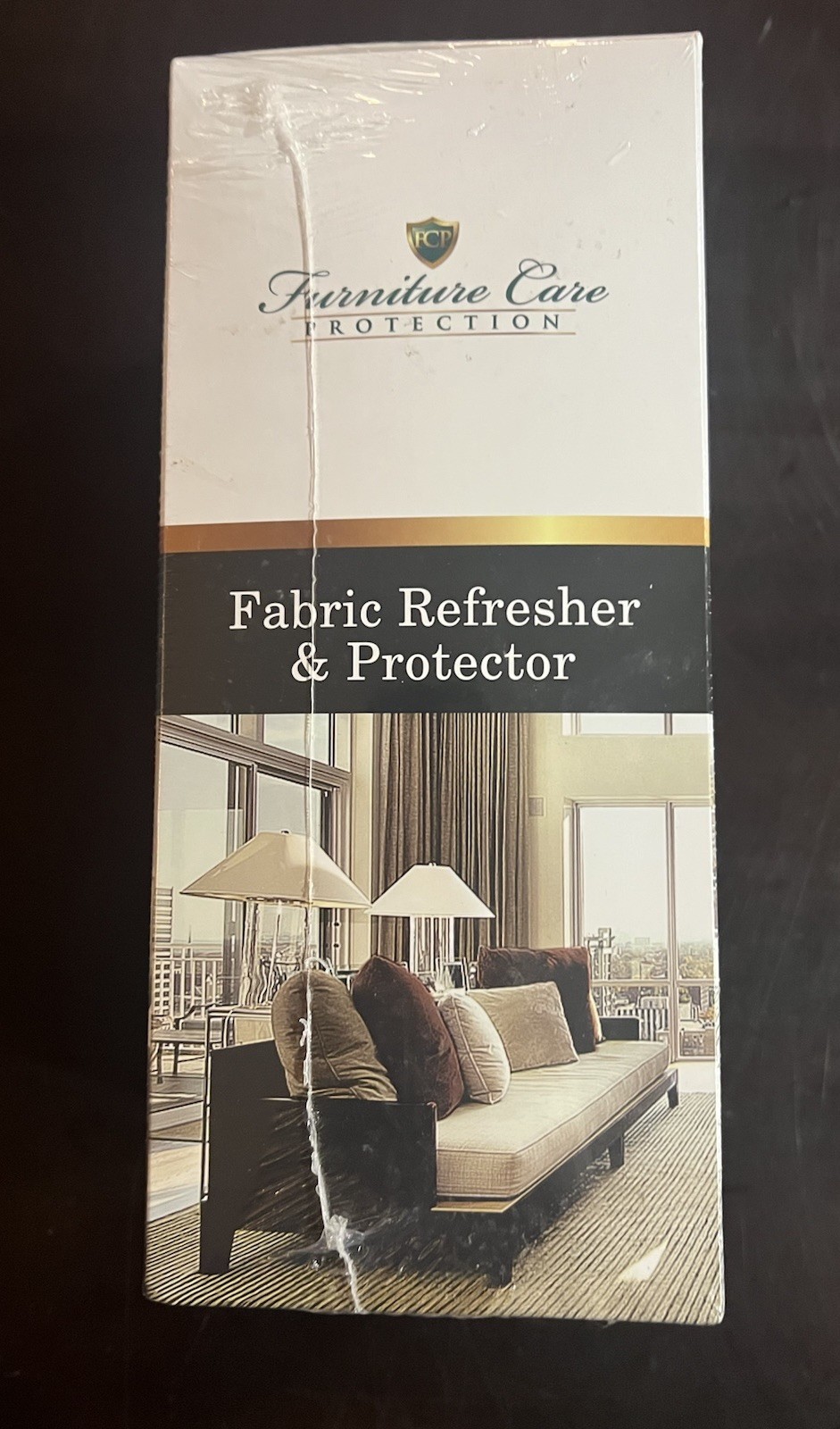 FCP Furniture Care Protection Kit 671043 Leather Fabric Wood Factory Sealed Box