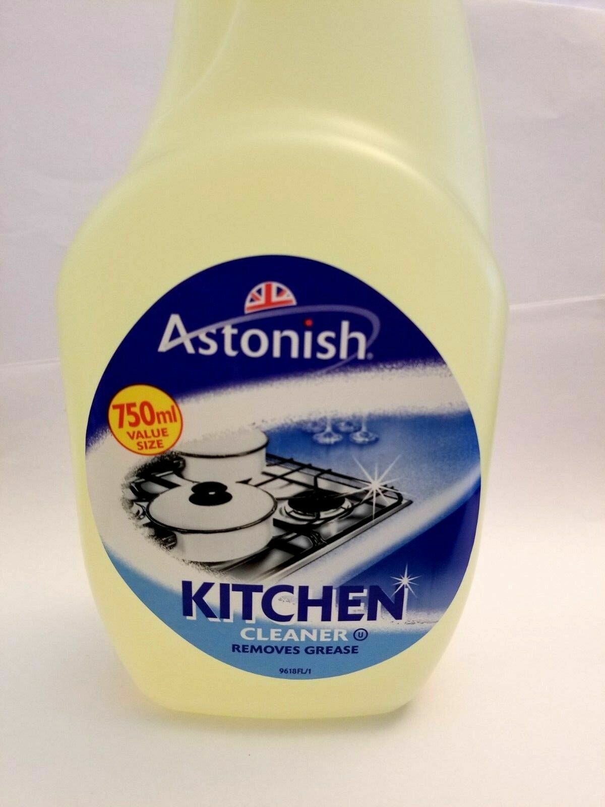 Astonish Oven & Cookware Kitchen Cleaner | Removes Grease | 750 ml LOT OF 2