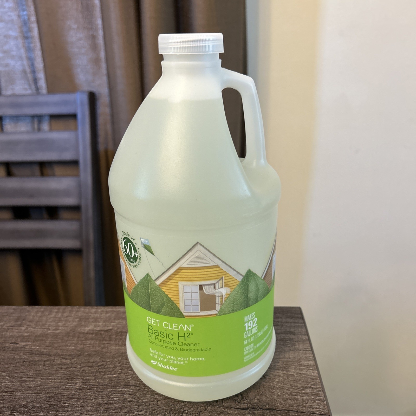 Shaklee Get Clean Basic H2 All Purpose Cleaner LARGE 64 Oz! New Sealed
