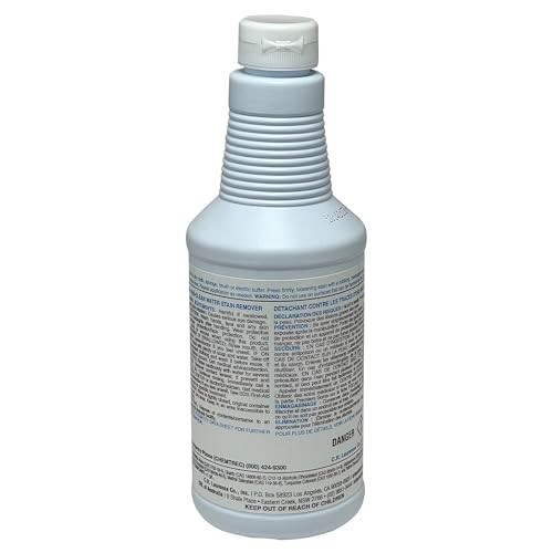 Water Stain Remover 16 oz Bio Clean Mineral Rust Soap Scum Glass Tile Shower
