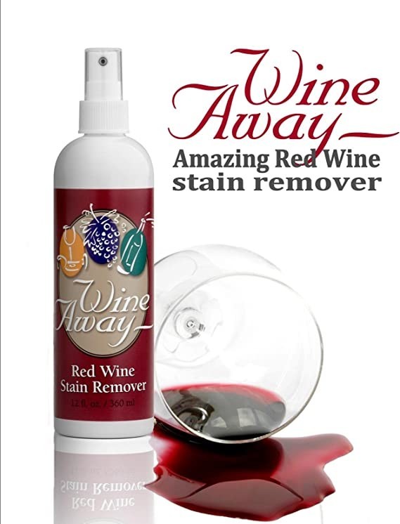 AMAZING Wine Away Red Wine Stain Remover 12 oz Bottle All-Purpose Cleaner, New