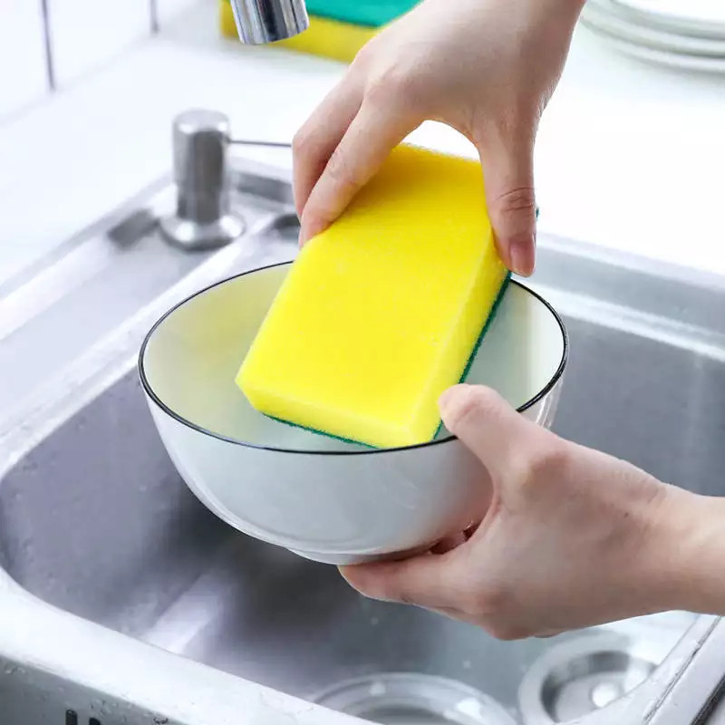 Palmolive Dish Soap 1 Gallon Lemon + 20 Sponges Bulk Cleaning Kit