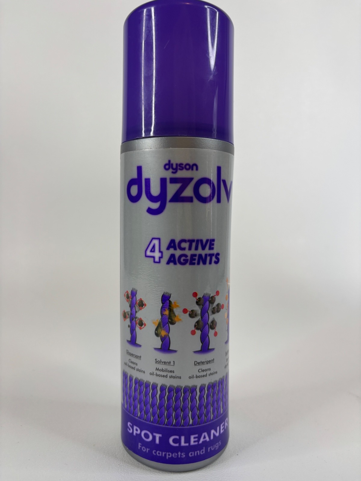 Dyson Zorb Carpet Maintenance Powder 26.5 oz & Spot Cleaner 8.5 oz NEW
